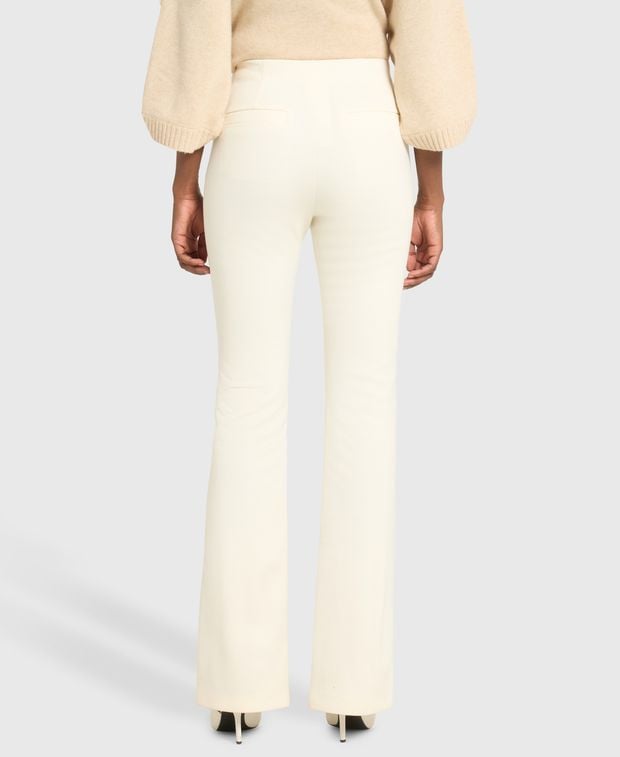 Max Mara Wool-blend trousers Nebbia