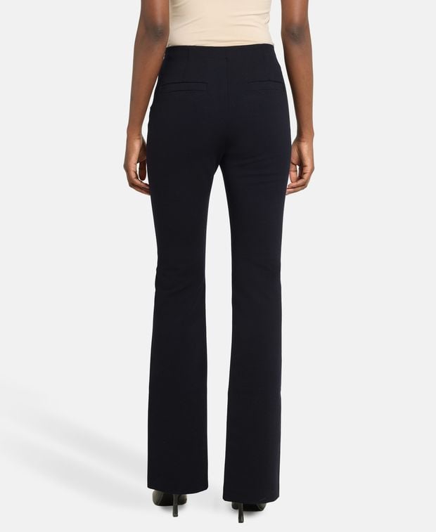 Max Mara Wool-blend trousers Nebbia