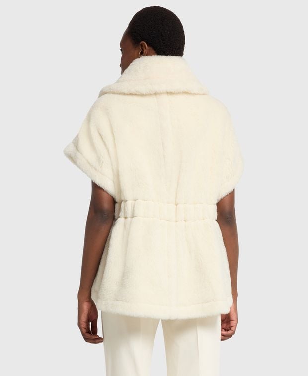 Max Mara Wool-blend gilet Newabavo Teddy