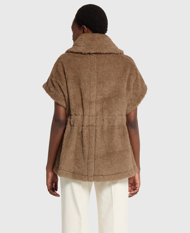 Max Mara Wool-blend gilet Newabavo