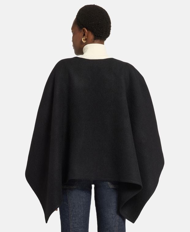 Max Mara Wool-blend cape Serra