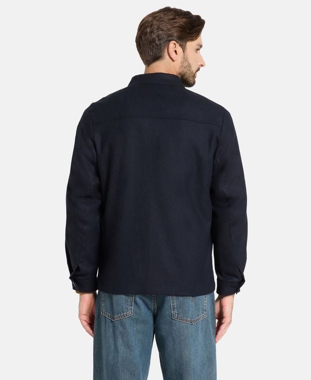 Boglioli Wool-blend shacket