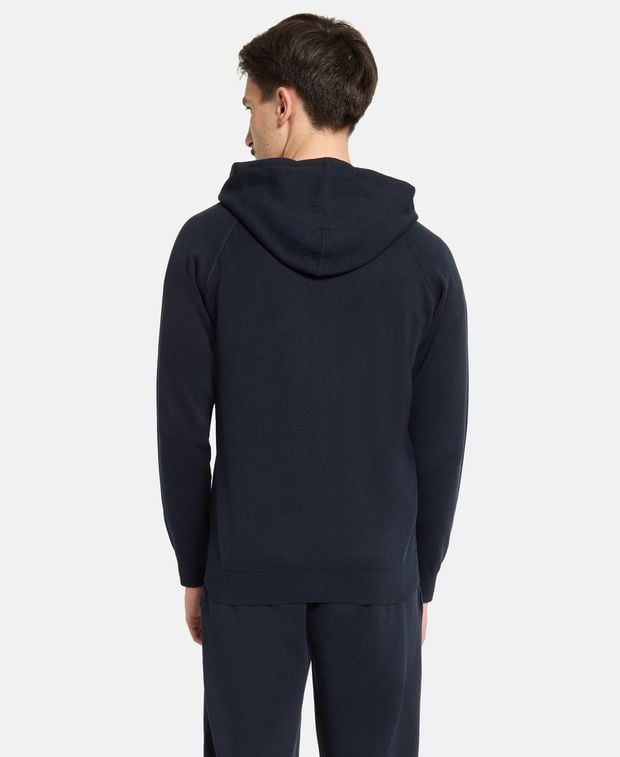 Boglioli Hooded cardigan