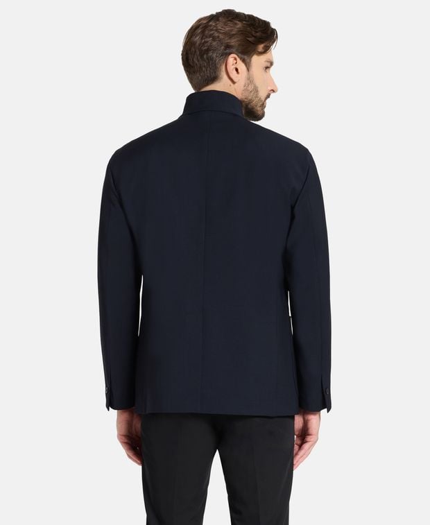 Boglioli Wool-blend suit jacket