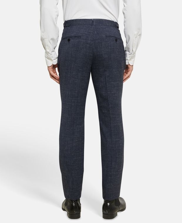 Isaia Wool-blend trousers