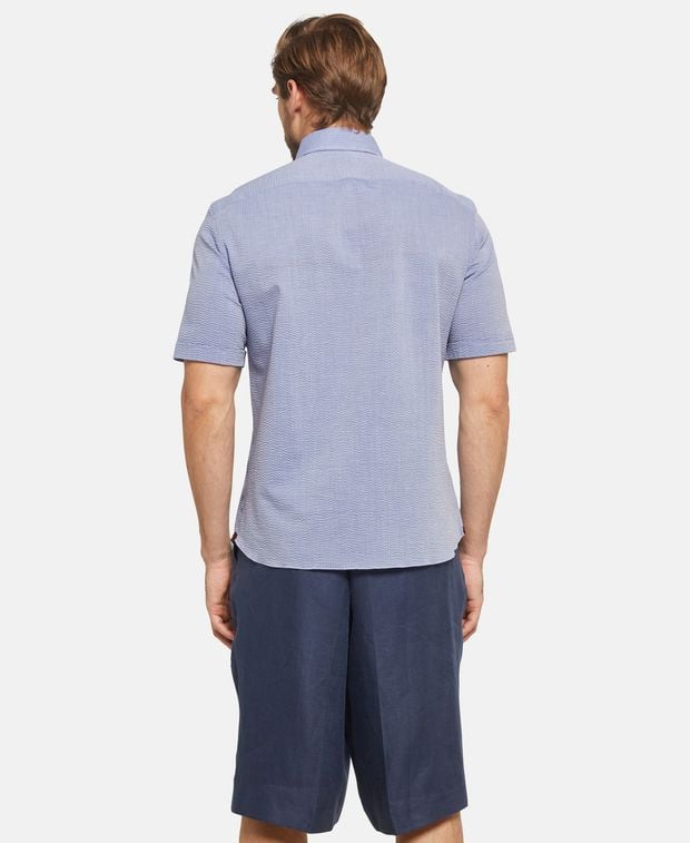Isaia Short-sleeved shirt
