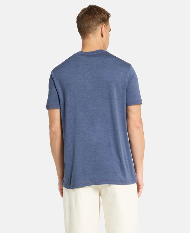 Isaia Silk-blend t-shirt
