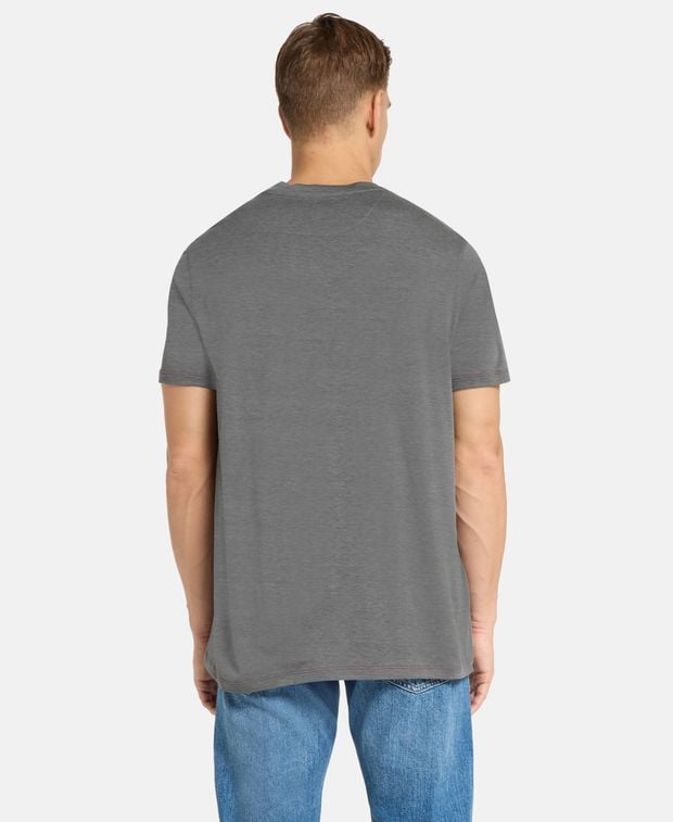 Isaia Silk-blend t-shirt