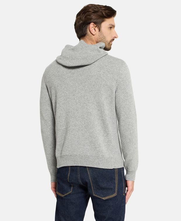 Isaia Cashmere hoodie