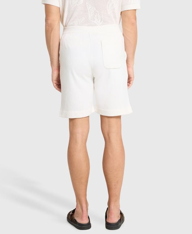 Isaia Cashmere-blend shorts