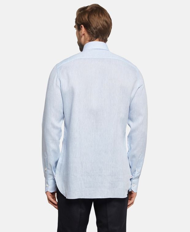 Isaia Linen shirt