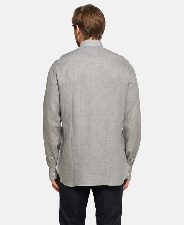 Isaia Linen shirt