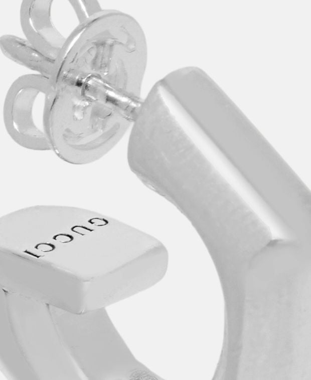 Gucci Hoops G Cube