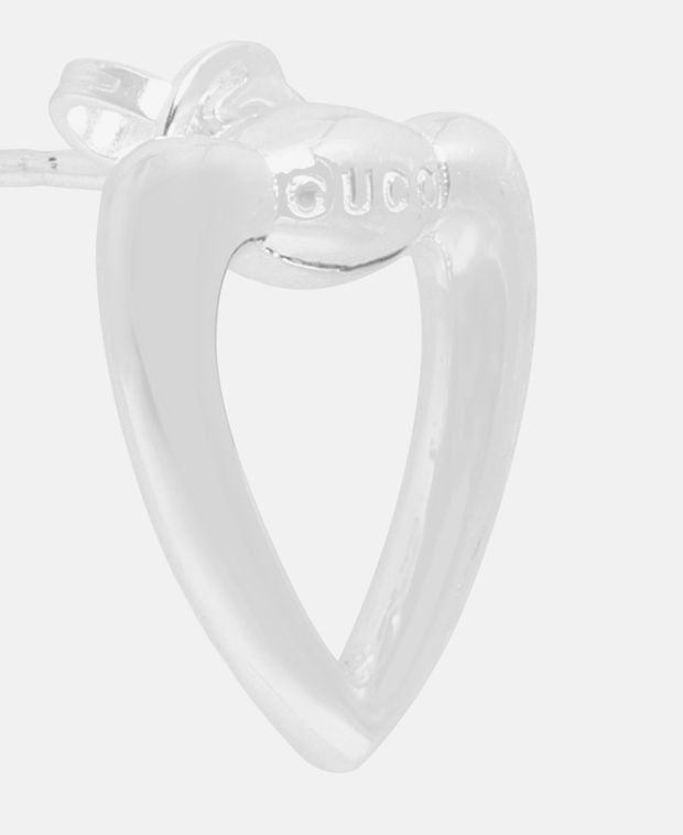 Gucci Earstuds Heart