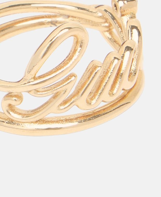Gucci Ring Script