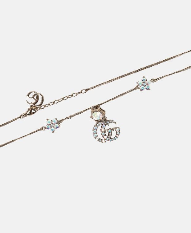 Gucci Necklace with pendant The Gg Marmont