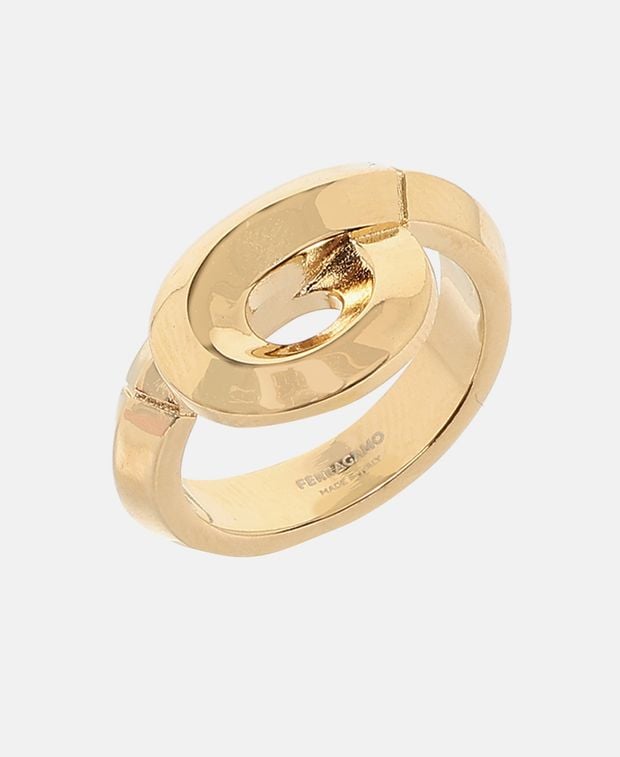 Salvatore Ferragamo Ring Ganci