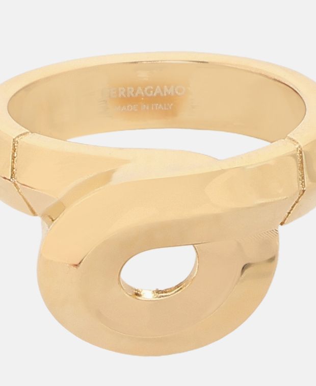 Salvatore Ferragamo Ring Ganci