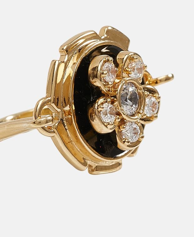 Salvatore Ferragamo Ring Flower