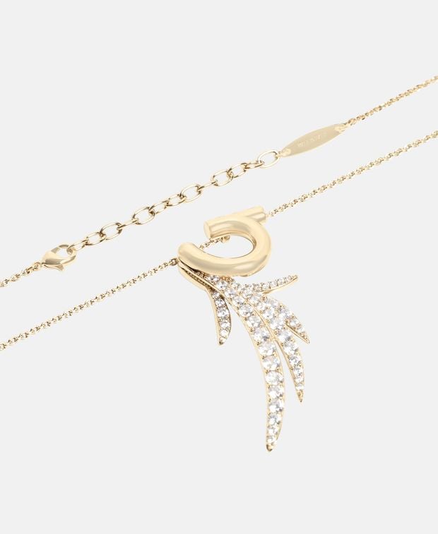 Salvatore Ferragamo Necklace with pendant Nkl Piuma