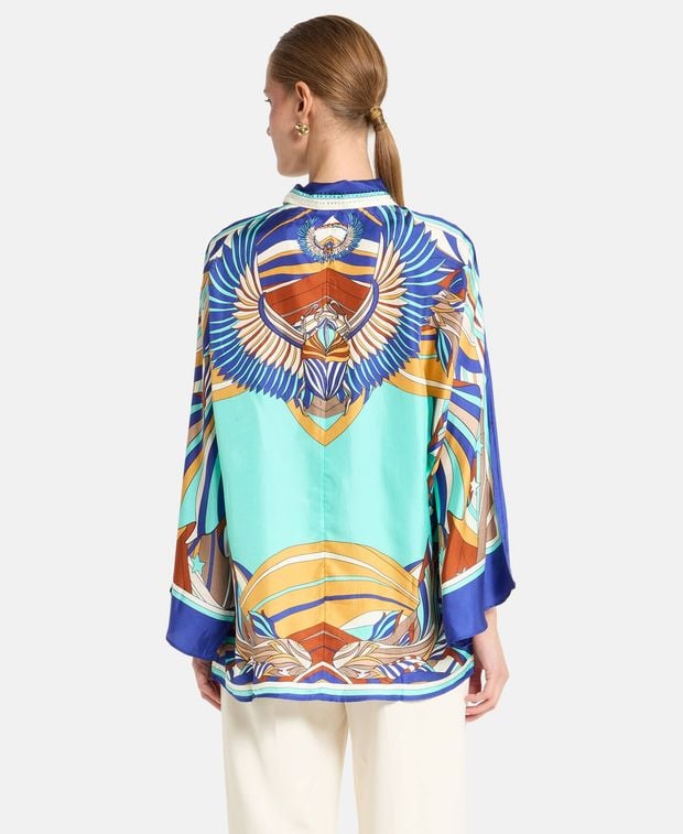 Camilla Silk blouse Oasis Oracle