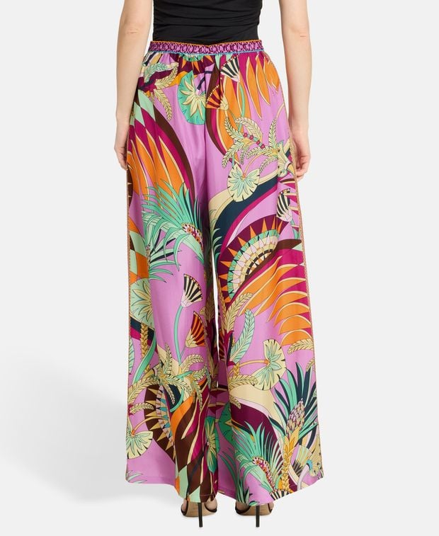 Camilla Silk trousers Giza Goddess