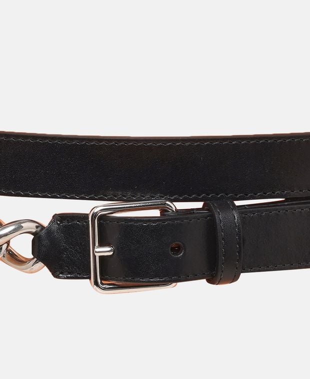 Alexander McQueen Leather belt