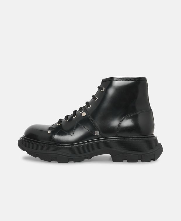 Alexander McQueen Lace-up ankle boot Slick