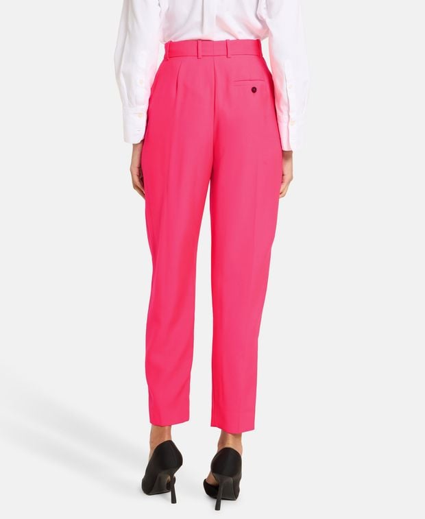 Alexander McQueen Wool trousers