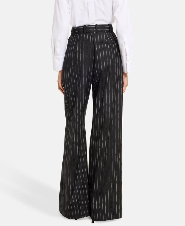 Alexander McQueen Wool trousers