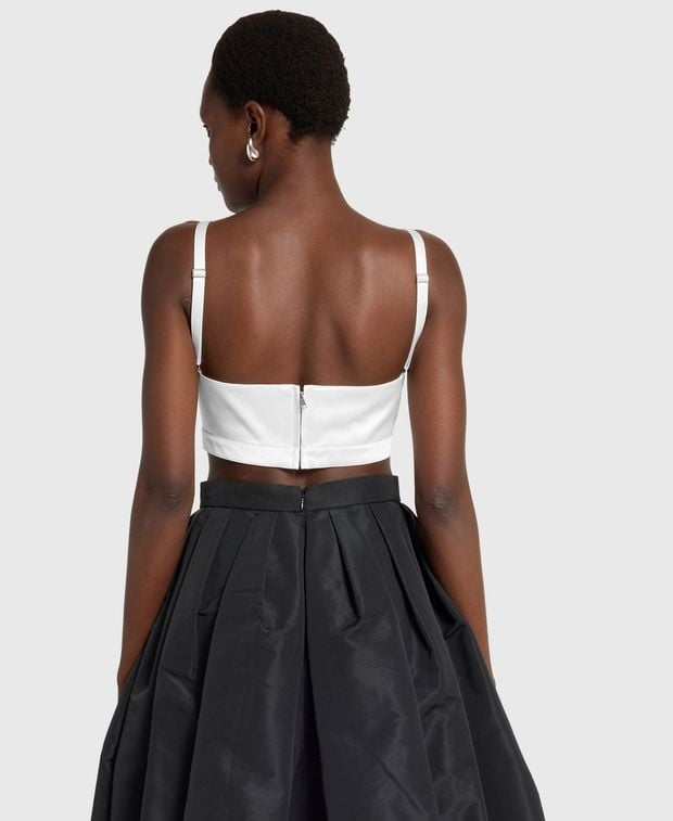 Alexander McQueen Satin top