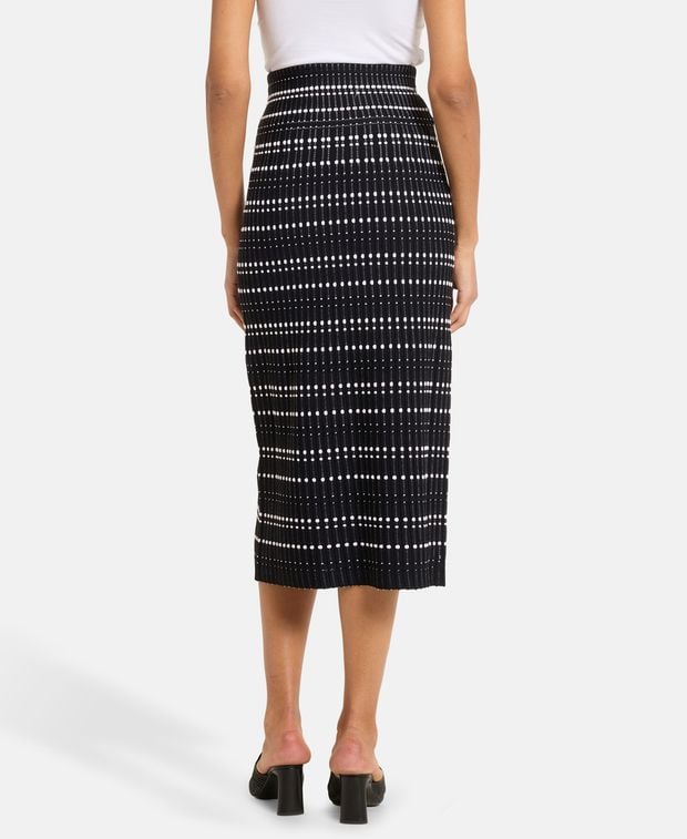 Alexander McQueen Knitted skirt