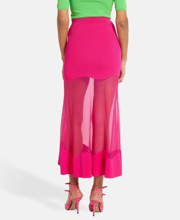 Alexander McQueen Tulle skirt