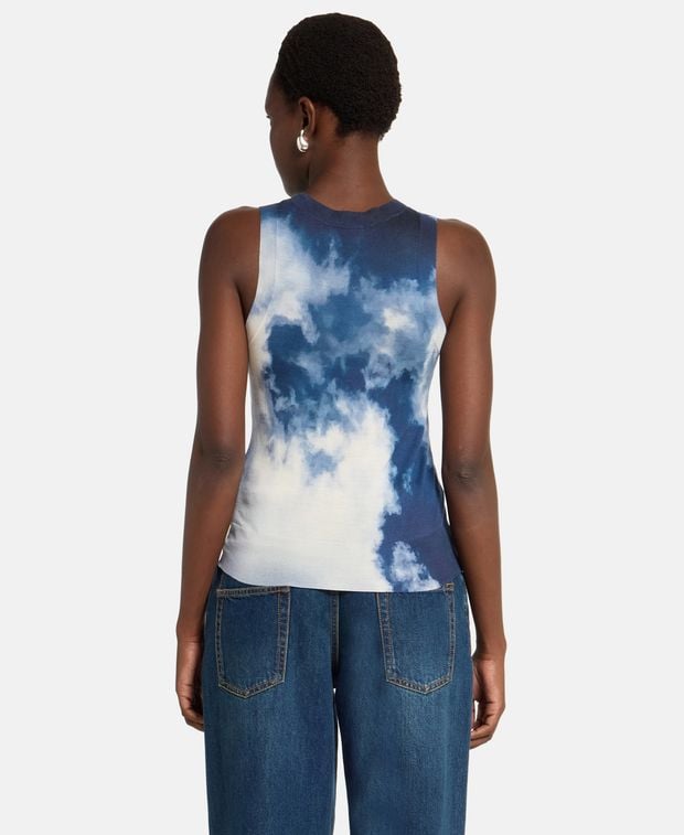 Alexander McQueen Wool-blend top