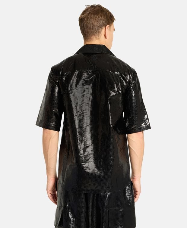 Alexander McQueen Silk-blend shirt