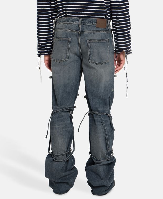 Alexander McQueen Straight leg jeans