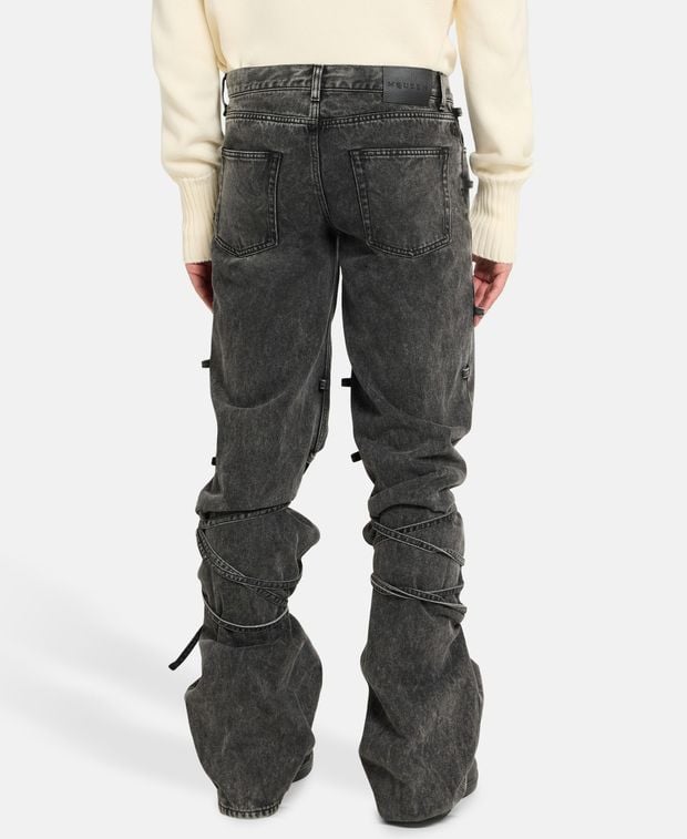 Alexander McQueen Straight leg jeans
