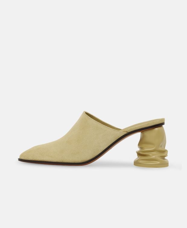 Alexander McQueen Mules Crush