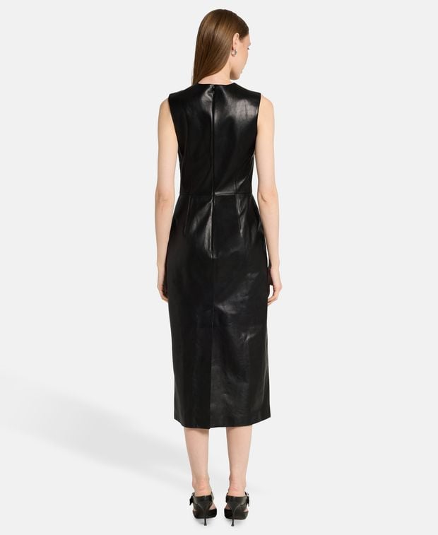 Alexander McQueen Leather dress