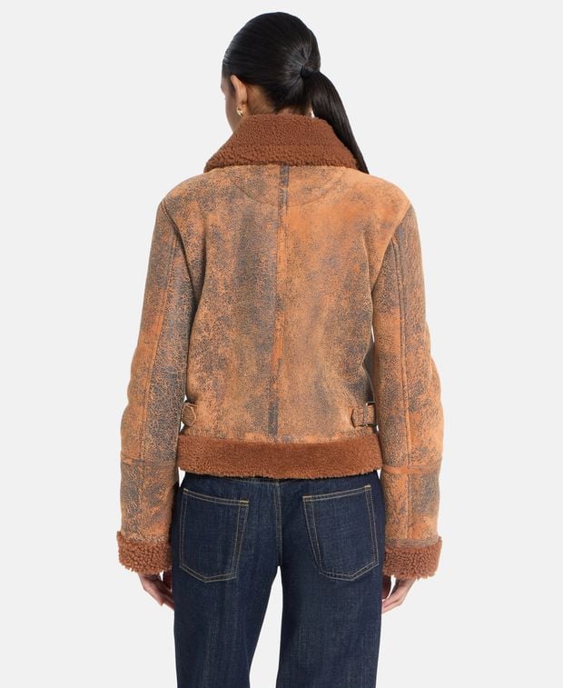 Alexander McQueen Leather jacket
