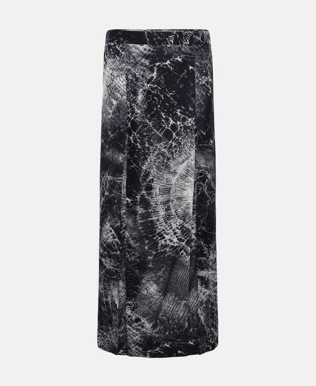 Alexander McQueen Silk skirt