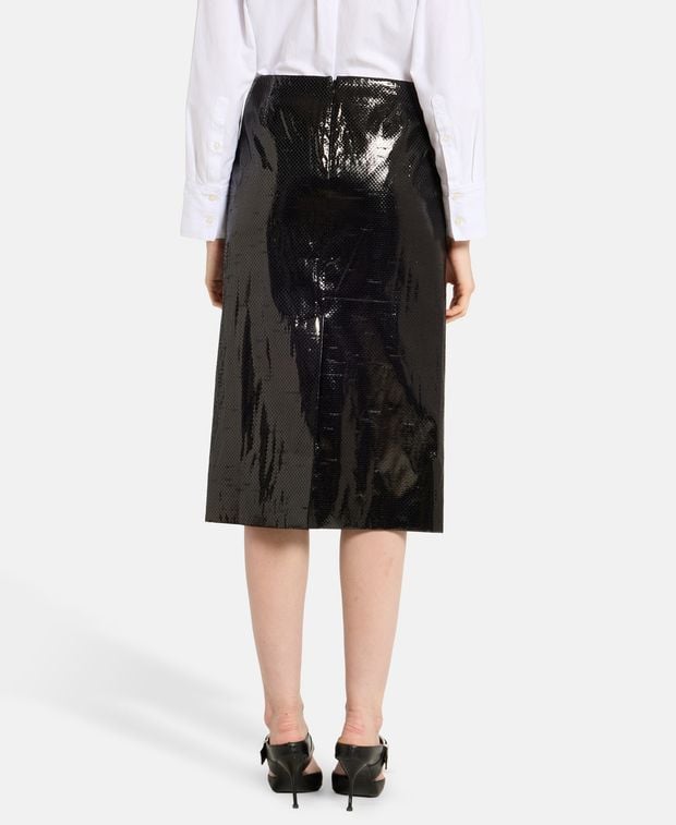 Alexander McQueen Silk skirt