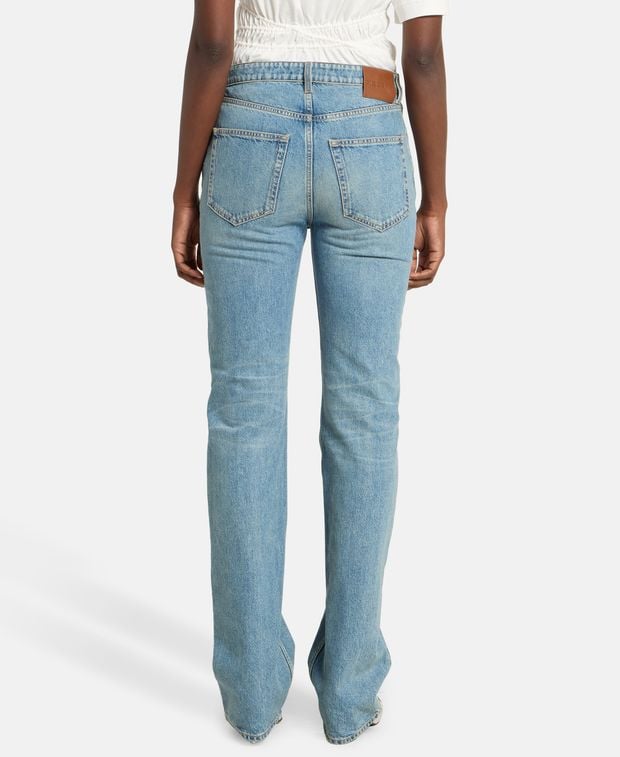 Alexander McQueen Straight leg jeans