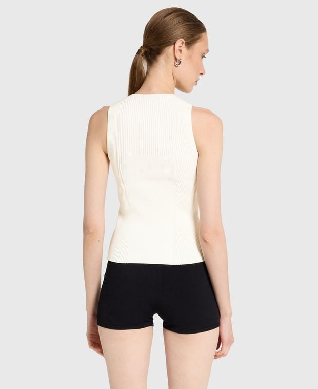 Alexander McQueen Sleeveless pullover