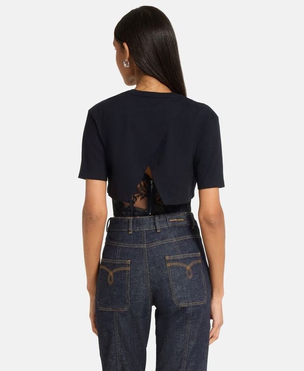Alexander McQueen Cropped top