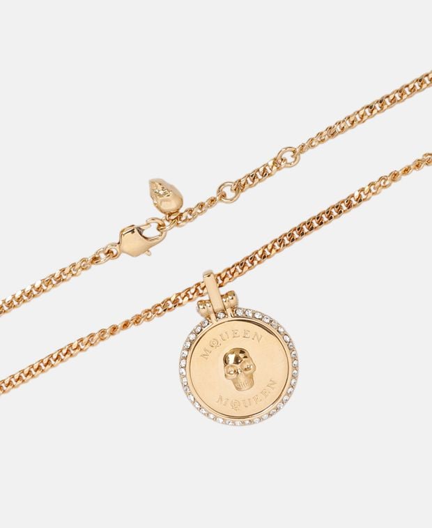 Alexander McQueen Necklace with pendant Soverign