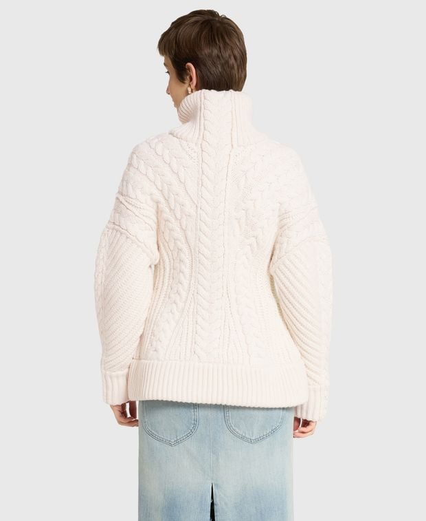 Alexander McQueen Wool pullover