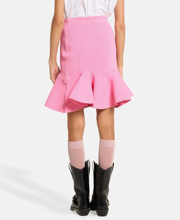 Alexander McQueen Knitted skirt