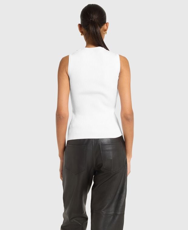 Alexander McQueen Sleeveless top