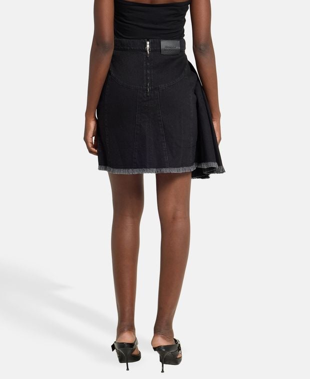 Alexander McQueen Denim skirt